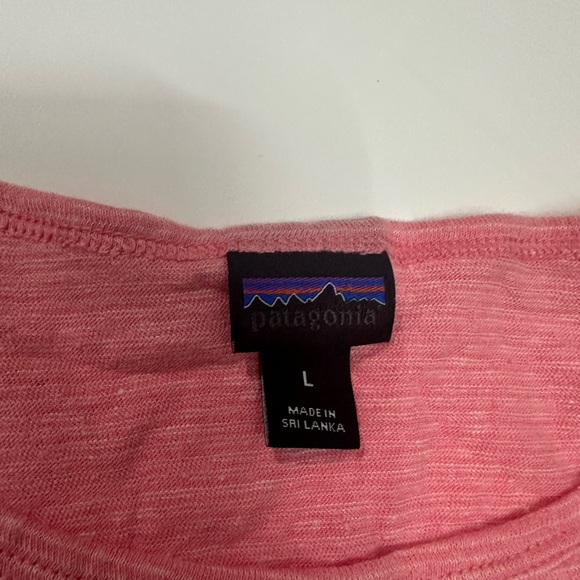 PATAGONIA WOMEN'S TRAIL HARBOR TANK‎ PINK NWOT Size L - Picture 5 of 7